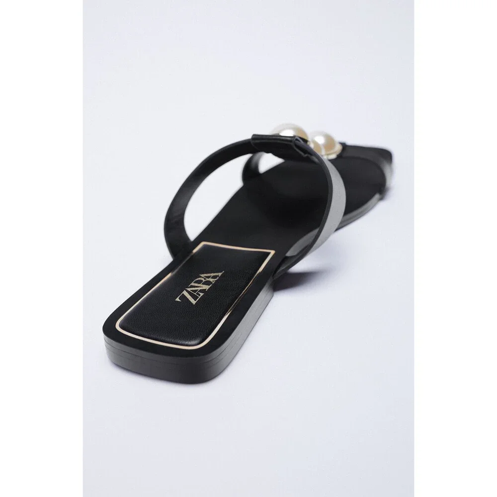Zara black pearl